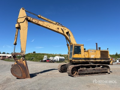 1979 Cat 245 Koparka gąsienicowa