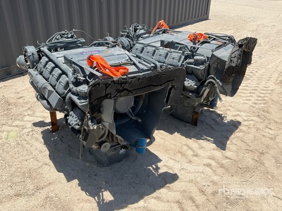 Quantity of (2) Deutz Motor