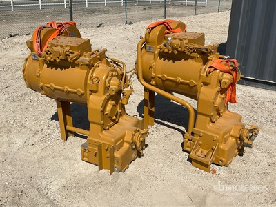 Quantity of (2) Komatsu Torque Converter