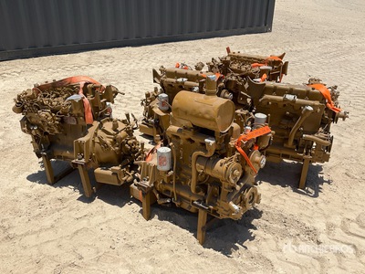 Quantity of (5) Komatsu 4D92 Engine