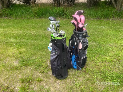 Adams Golf IDEA Hybrid Ladies Golf Club Set, Includes Driver, Fairway Woods, Hybrids, Irons, Putter, Cart Bag Divers - Magasin, entrepôt, consommateur