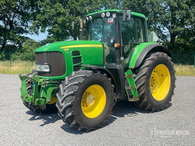 2008 John Deere 7430 Premium 4WD Tractor