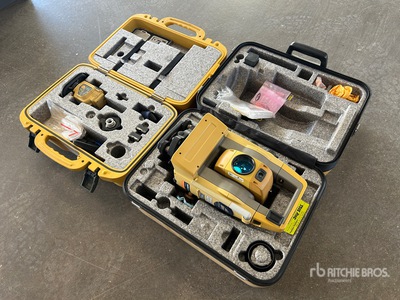 Topcon PS-103A Total Station Kit