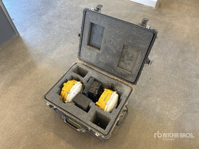 Trimble GCS900 GPS Sistema de control de pendientes