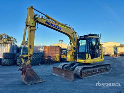 Komatsu PC138US-11 Tracked Excavator