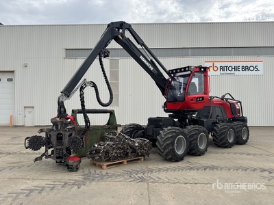 2022 Komatsu Forest XH901XC-6 Abatteuse-façonneuse sur Roues