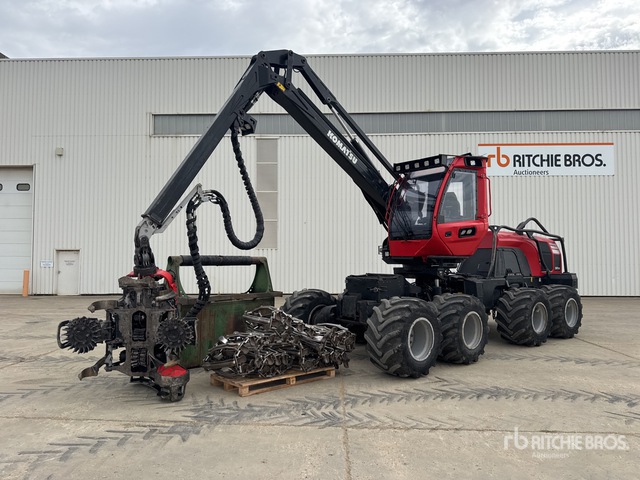 Hout Oogstmachines
