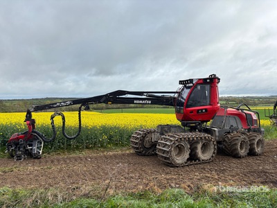 2022 Komatsu Forest XH901XC-6 Erntemaschine mit Rädern