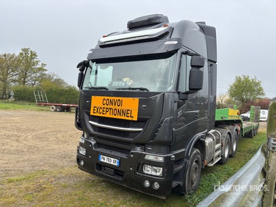 2020 Iveco Stralis 570 X-way 6x4 Logging T/A Sleeper Truck Tractor