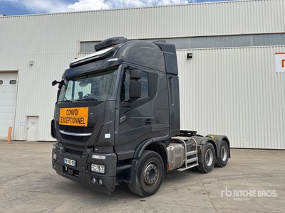 2020 Iveco Stralis 570 X-way 6x4 Logging Tracteur Routier Couchette