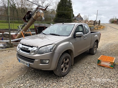 2016 Isuzu D-Max 4x4 Extended Cab 2.5 TD Pickup