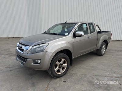 2016 Isuzu D-Max 2.5 TD 4x4 Extended Cab Pickup