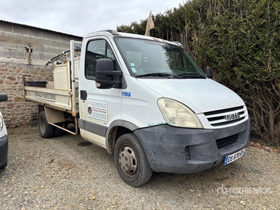 2007 Iveco 35C12 4x2 Crew Cab Wywrotka