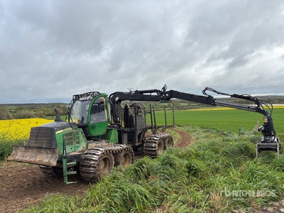 2016 John Deere 1210E 8x8 Log Forwarder