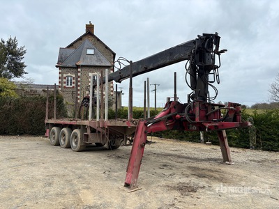 2000 Fournier Original Log Trailer
