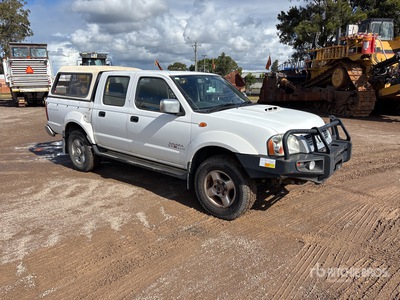 2012 Nissan Navara 4x4 Pickup