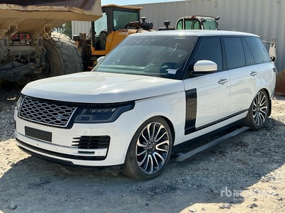 2018 Land Rover Range Rover AWD  سيارة رياضية متعددة الاستخدامات (Inoperable)
