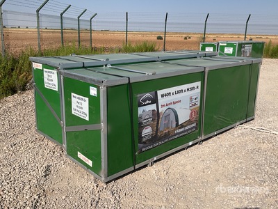 2026 Suihe S408020R-300gPE 40 ft x 80 ft x 20 ft Storage Building (Unused)