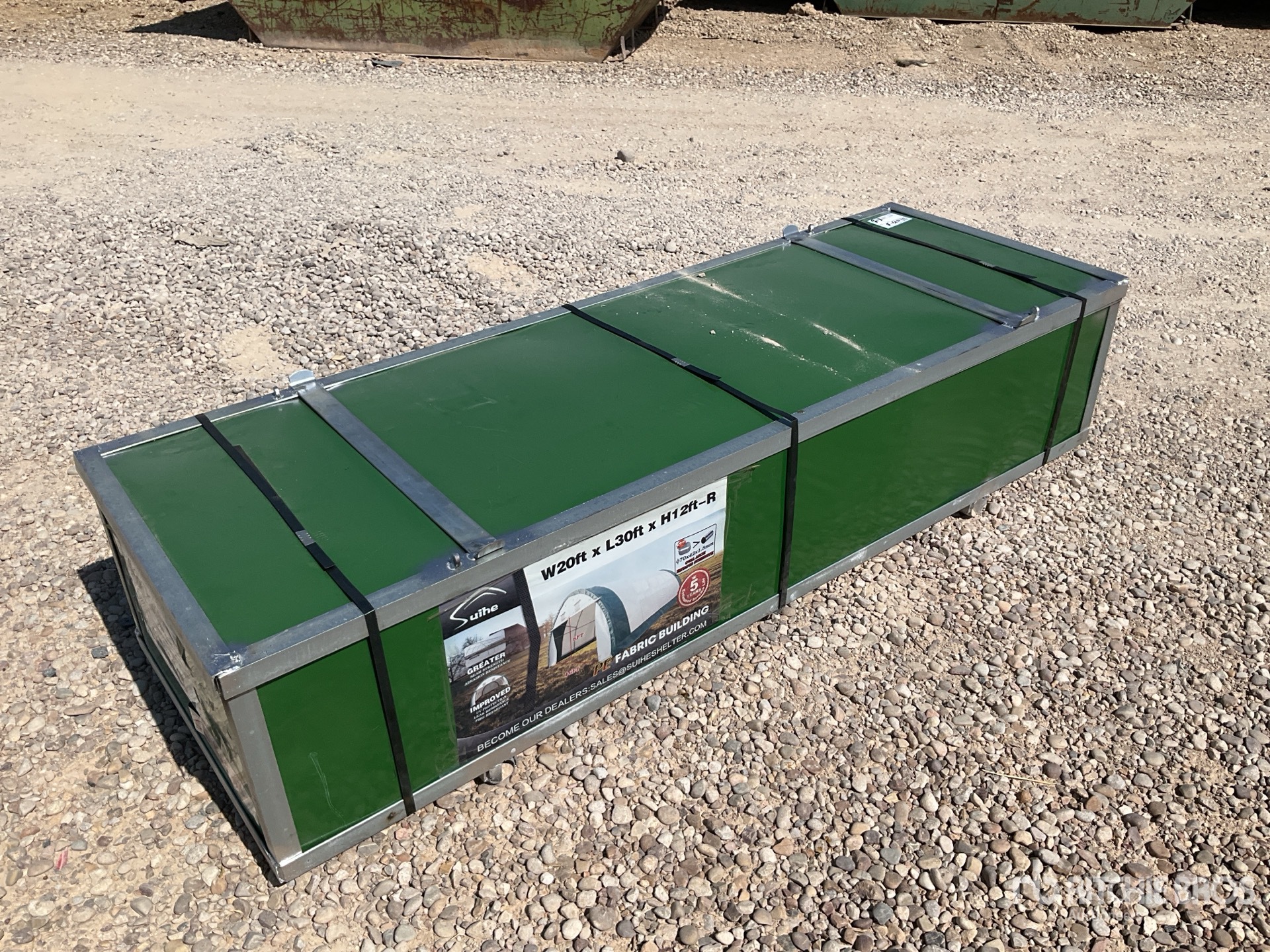 2026 Suihe 203012R-300gPE 20 ft x 30 ft x 12 ft Storage Building (Unused)