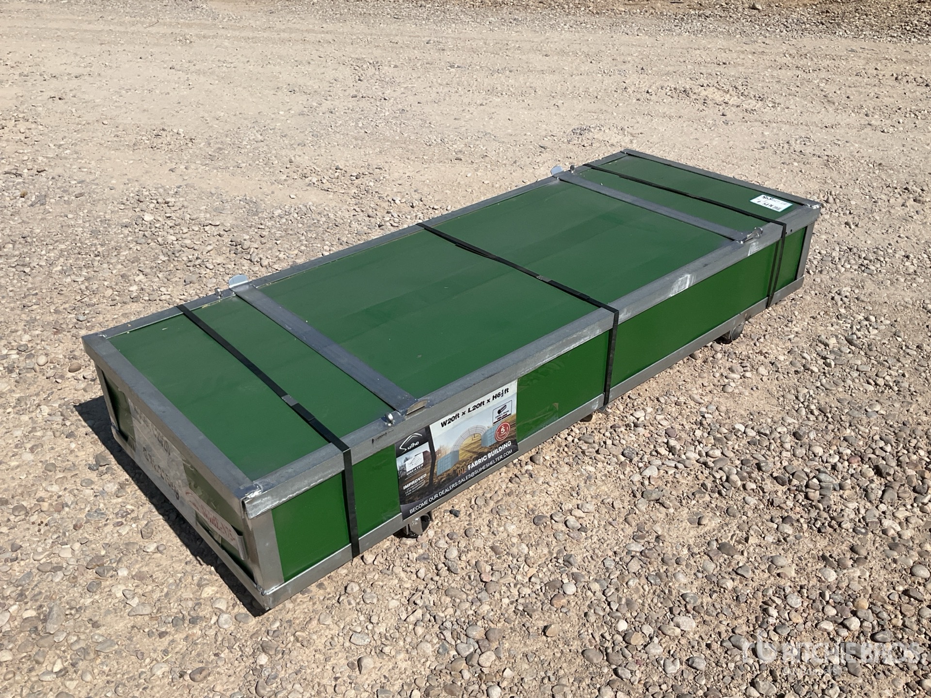2026 Suihe C2020-300gPE 20 ft x 20 ft Container Storage Canopy (Unused)