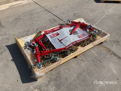 2026 Suihe BC-5400 5400 lb Ratchet Binders and (10) 20 ft Chains (Unused)