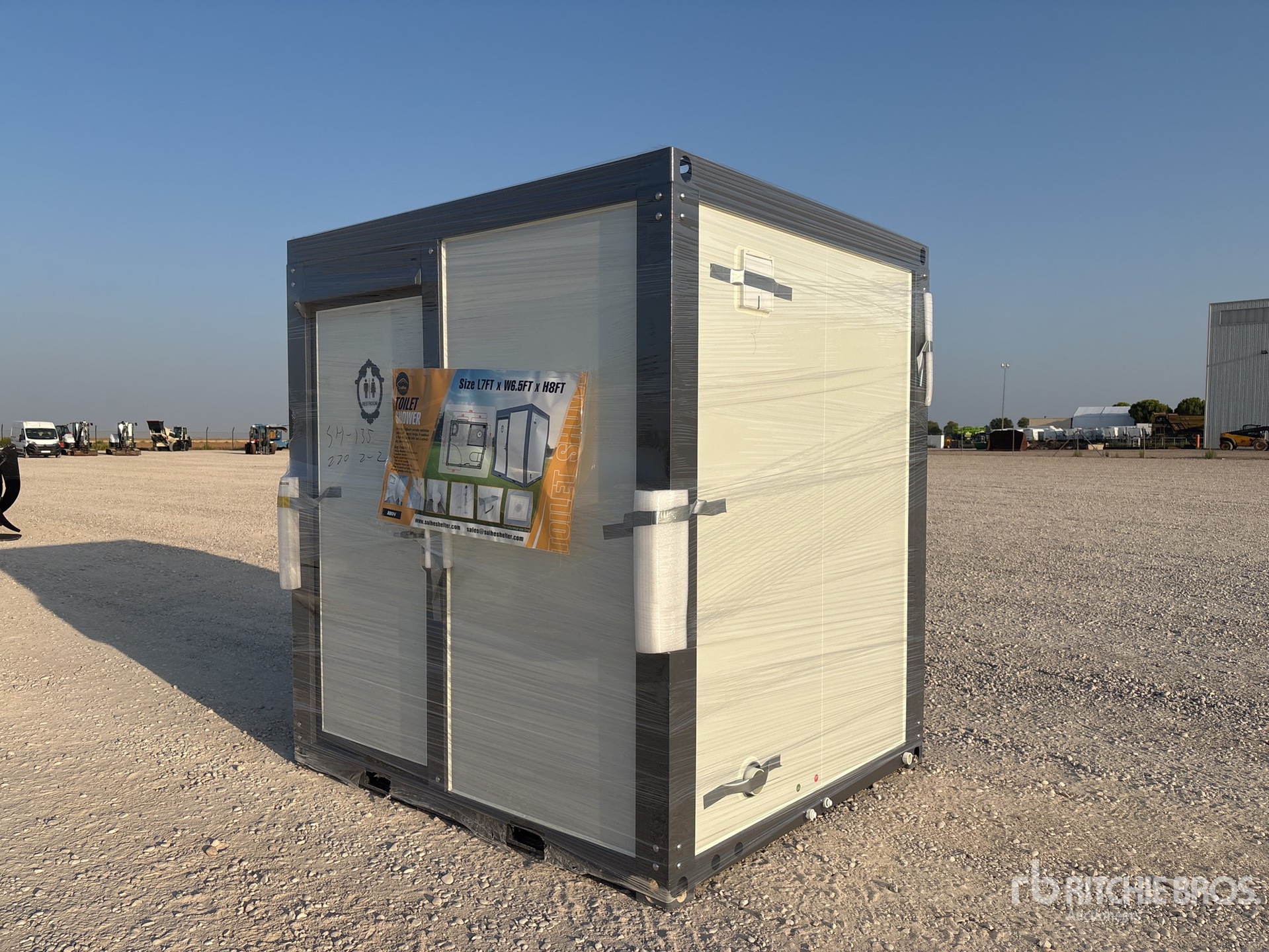 2026 Suihe NT-SH(a) Portable Toilet (Unused)