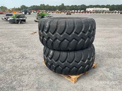Quantity of (2) Goodyear 650/55R25 اطارات