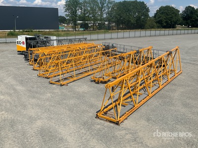 2023 Liebherr 172 EC-B8 Litronic 8000 kg Flat-Top Grue distributrice