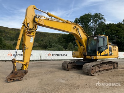 2019 Komatsu PC 210 LC 11 Tracked Excavator