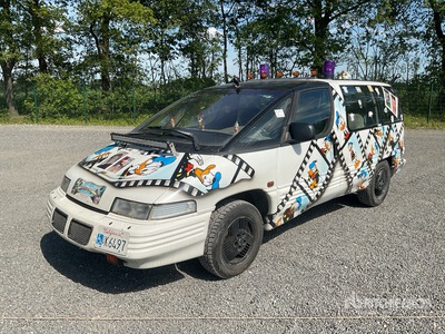 1992 GMC Pontiac Trans Sport 自動車 (Inoperable)
