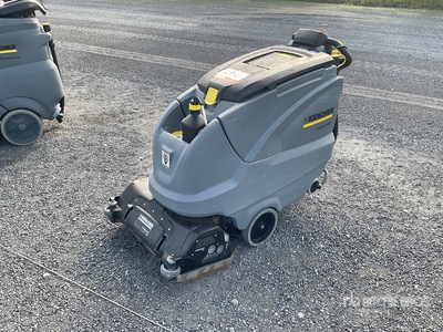 2019 Kaercher B 80 W Walk-Behind Electric Floor Scrubber