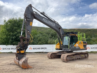 2021 Volvo EC220EL Escavatore cingolato