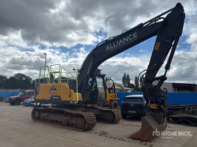 2021 Volvo EC220EL C/W Engcon Tracked Excavator