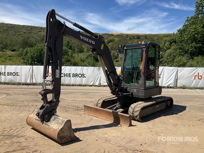 2022 Volvo ECR50F Mini Excavator