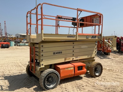 2008 JLG 4069LE Electric Scissor Lift