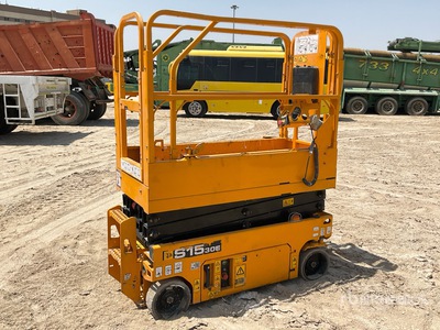 2018 JCB S1530E Electric Scissor Lift