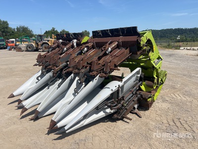 2012 Claas CONSPEED 8-80FC HR Cueilleur A Mais 8 Rangs 8 Rows Corn Testata mietitrebbia