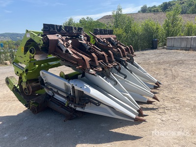 2012 Claas CONSPEED 8-80FC HR Cueilleur A Mais 8 Rangs 8 Rows Corn Tête de moissonneuse/batteuse