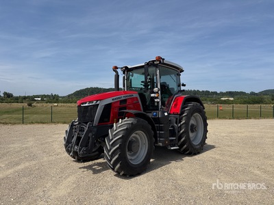 2024 Massey Ferguson 8S.225 Dyna 7 - Exclusive Tracteur Agricole 4WD-tractor