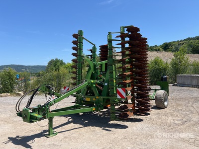 2020 Amazone Catros+ 6002-2 0 ft Dechaumeur A Disques 6 m Semi-Mount Herse à disques