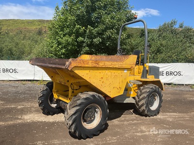 2015 NC Engineering 6 Ton  4x4 dumper