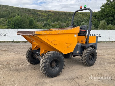 2015 Terex TA3H 4x4 Dumper