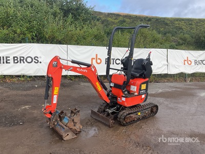2022 Kubota U10-5 Mini Excavator