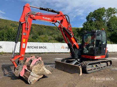 2023 Kubota KX085-5 Excavadora de Cadenas