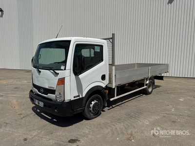 2008 Nissan Cabstar 35.11 Camion Plateau Flatbed Truck