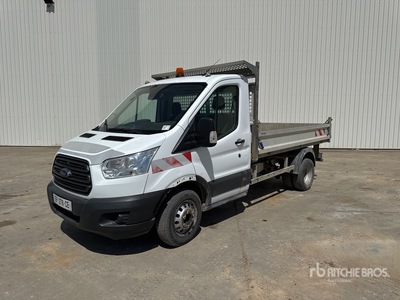 2017 Ford Transit 4x2 Camion Benne Kipper-Lkw