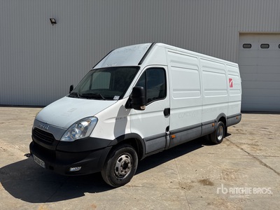 2013 Iveco 35C21 Vehicule Utilitaire Cargo Van