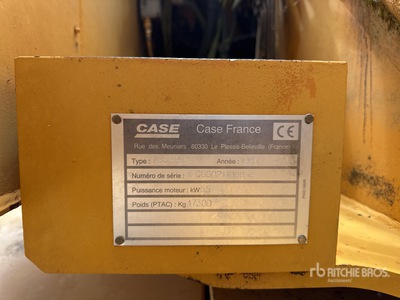 1996 Case 788P Pelle A Pneus Koparka kołowa