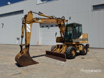 1996 Case 788P Pelle Sur Pneus Escavatore gommato