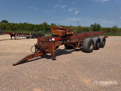 1985 Original Chassis Agricole 3 Essieux Divers